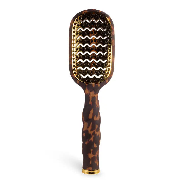 Teleties Vented Brush | Full Size | Tortoise