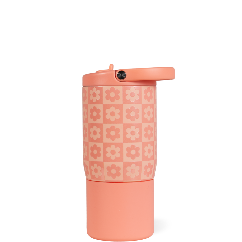 Daisy Checkers HydroJug 14 oz Sport Kids Water Bottle