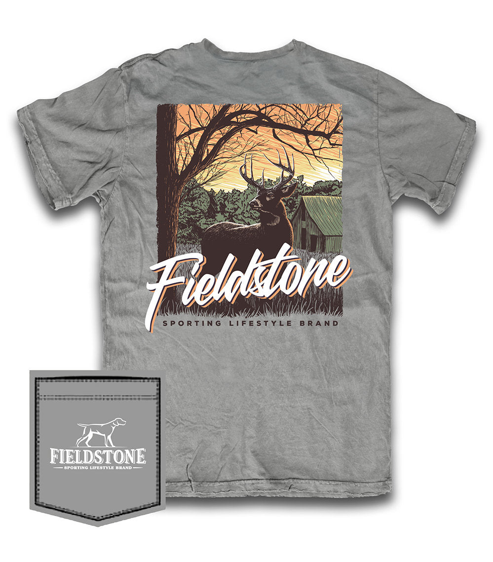 Fieldstone Youth Forest King Tee