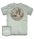 Fieldstone Mens Fieldstone Mallard Shield Tshirt