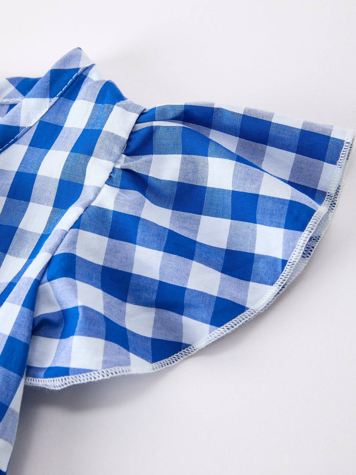 Plaid Bow Baby Bubble