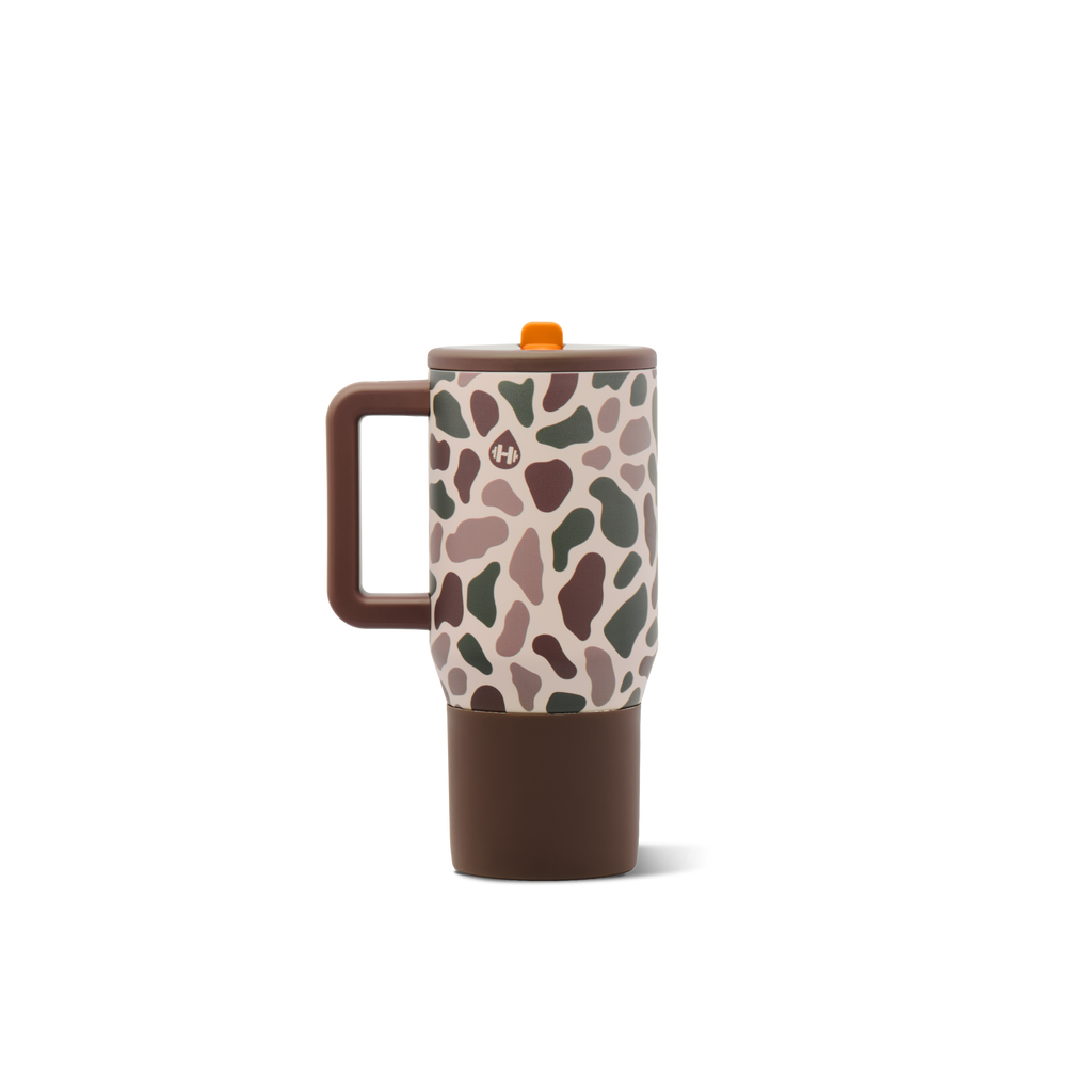 Hydrojug Duck Camo 20oz Traveler Tumbler