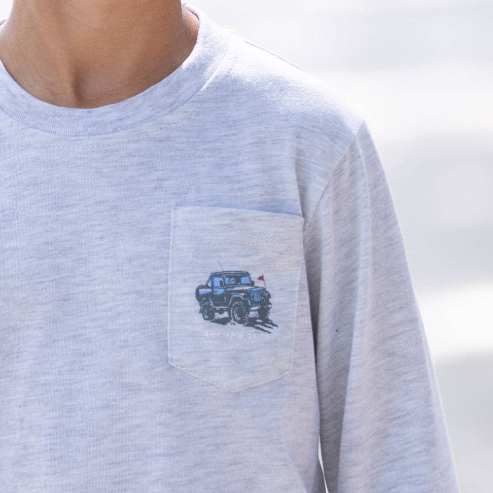 Shrimp and Grits - Gone Muddin Graphic Tee