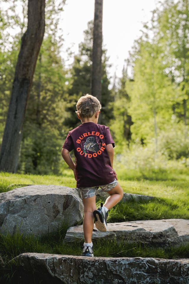 Burlebo Youth Short Sleeve- Duck Down
