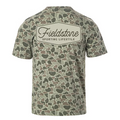 Fieldstone Youth Marsh Camo Logo Tee