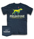 Fieldstone Mens Logo Pin Tshirt