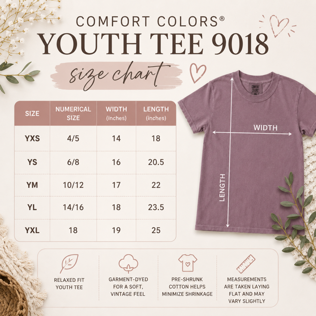 Softball Swing Batter Tee: Comfort Colors
