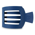 Teleties Square Flat Hair Clip | Med. | Midnight Rain