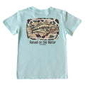 Cardin McCoy Kids' Raised on the Water Fish Short-Sleeve Tee