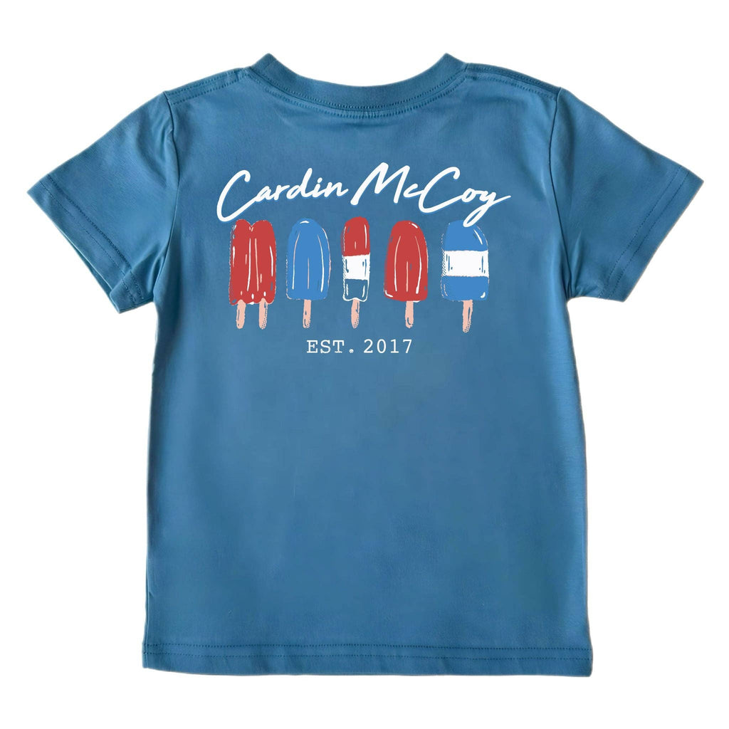 Cardin McCoy Kids' Popsicles Short-Sleeve Tee