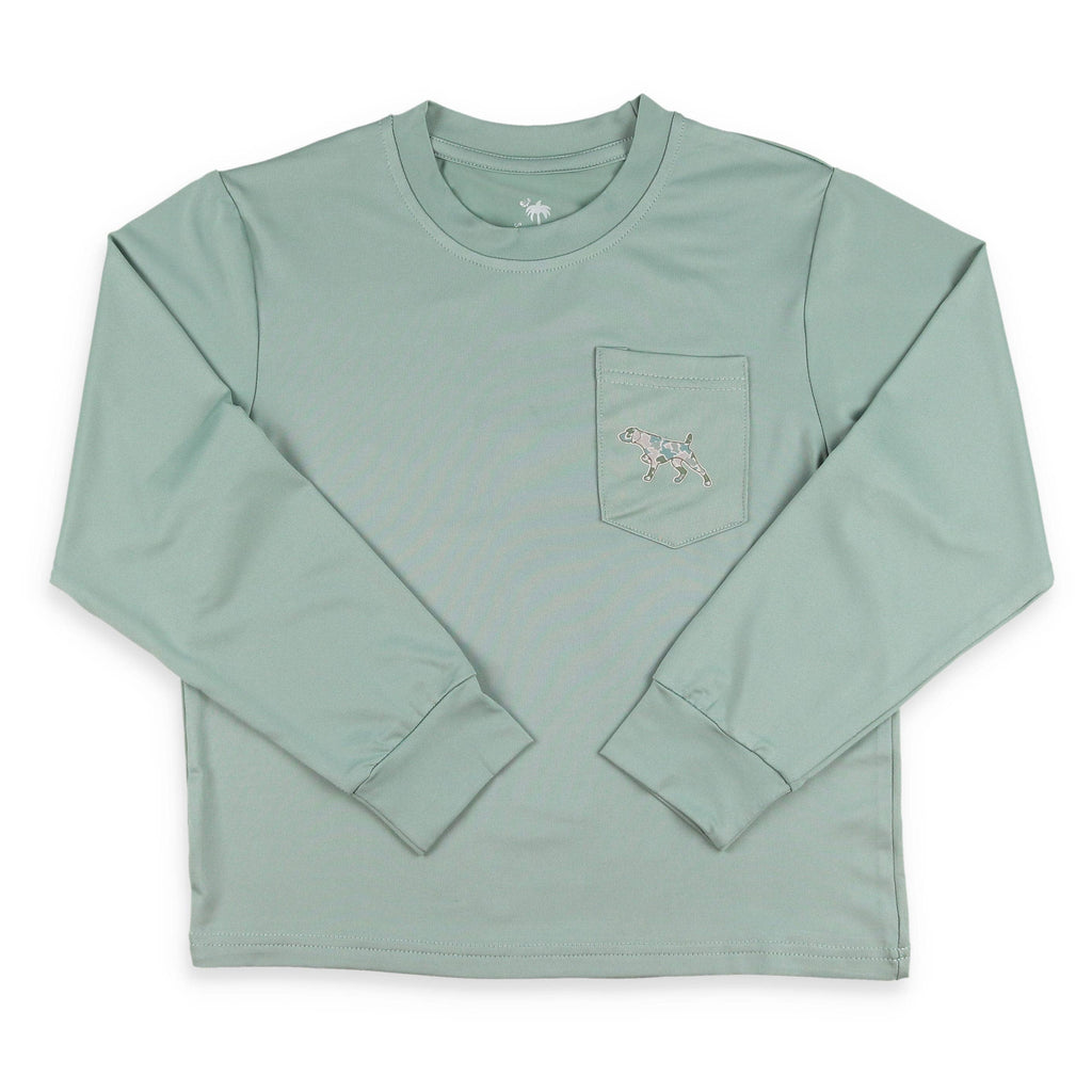 Shrimp and Grits - German Shorthair Performance Graphic Tee