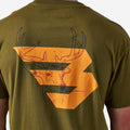 Burlebo Mens Deer Flying B