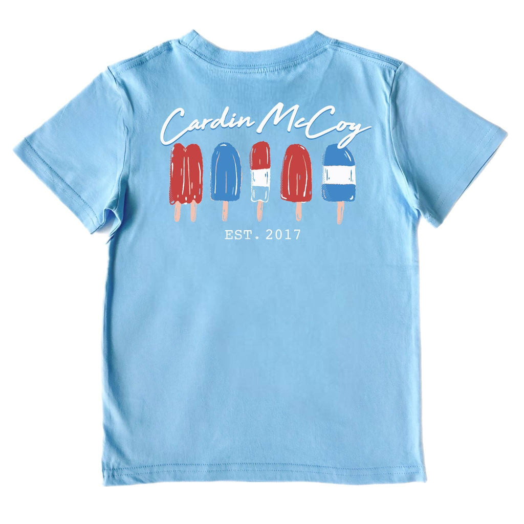 Cardin McCoy Kids' Popsicles Short-Sleeve Tee
