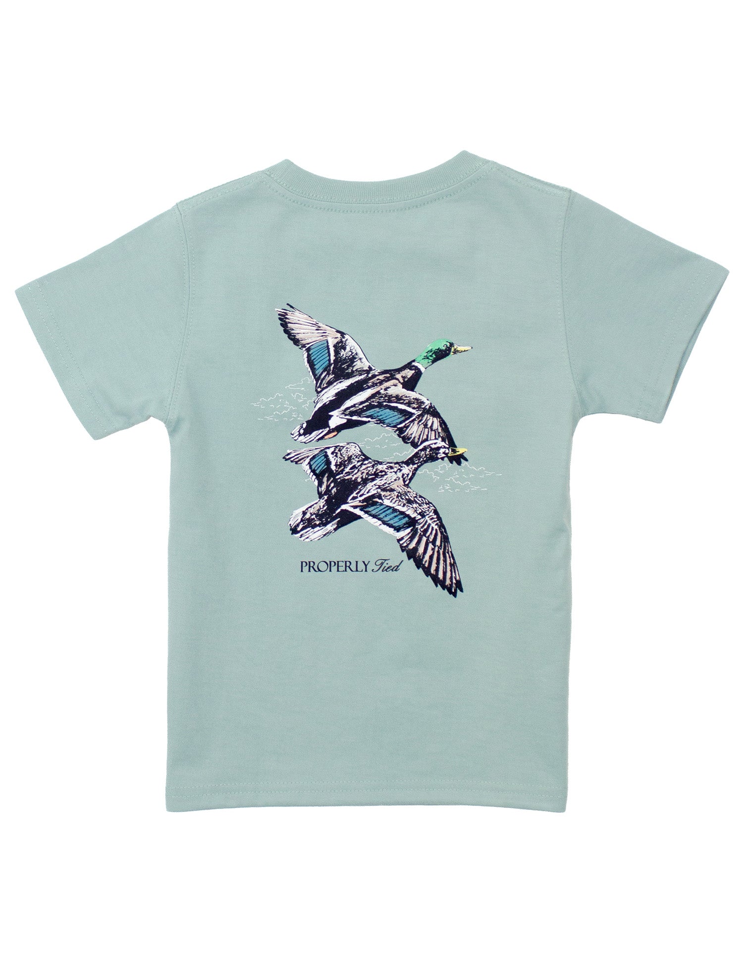 Properly Tied Mens Migration SS Marine Mist
