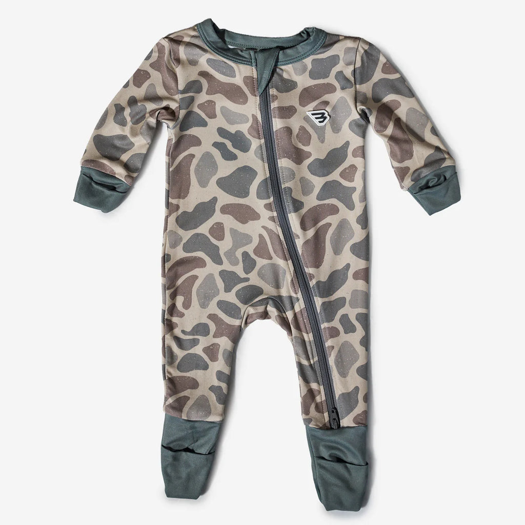 Burlebo Baby Zipup Classic Deer Camo