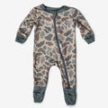 Burlebo Baby Zipup Classic Deer Camo