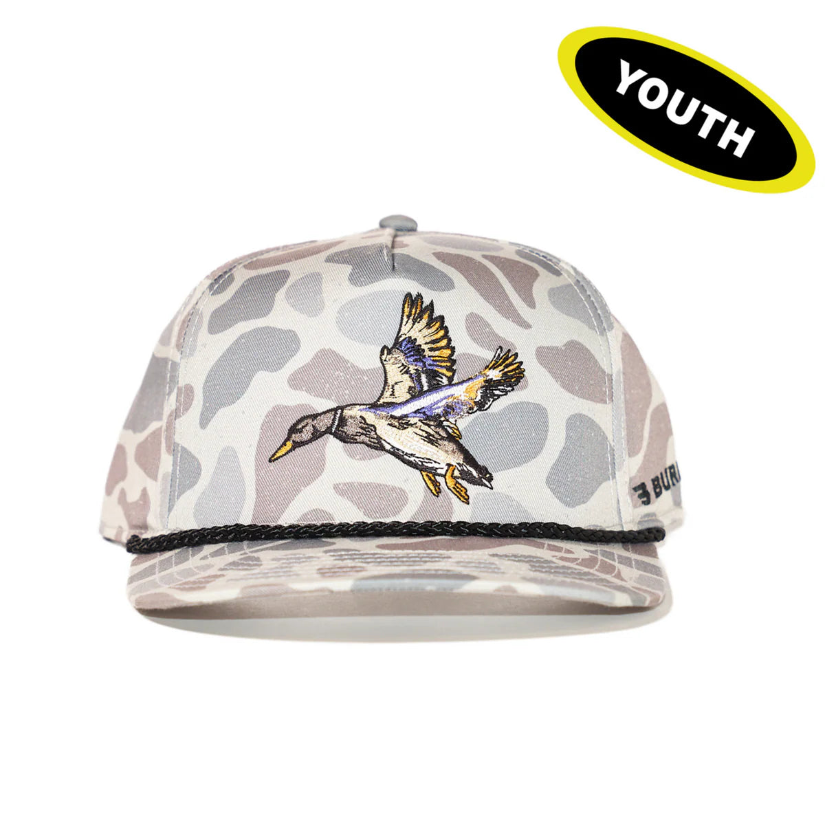 Burlebo Youth Cap Diving Mallard Classic Deer Camo