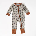 Burlebo Baby Zip Up Ducks And Dogs