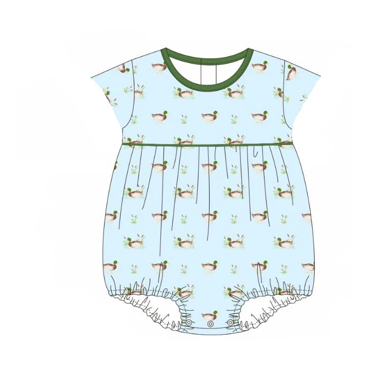 Trotter Street Girls Ducks in a Row Flutter Bubble