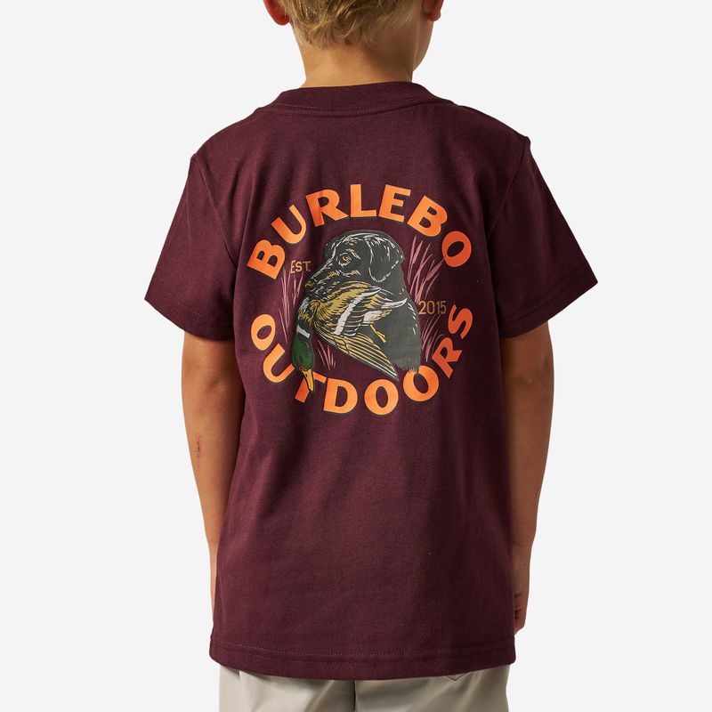 Burlebo Youth Short Sleeve- Duck Down