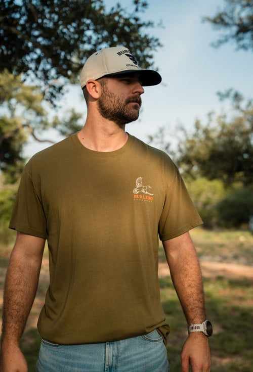 Burlebo Mens Duck Wild Tee