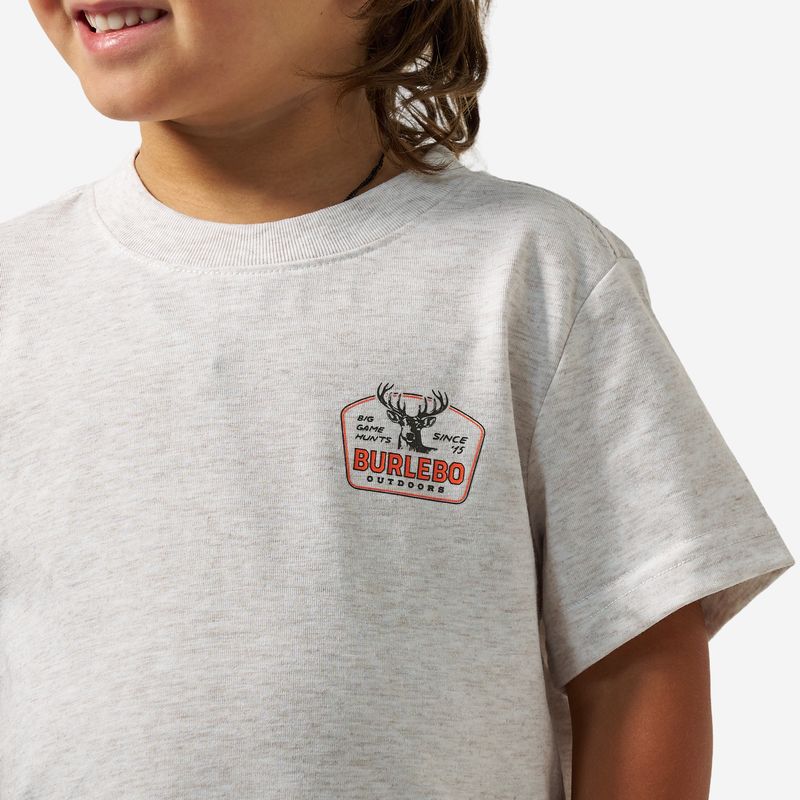 Burlebo Youth Short Sleeve Tee- Big Game Hunts