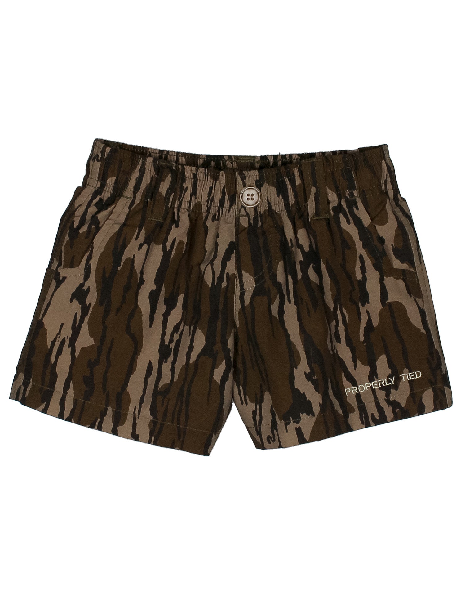 Properly Tied Boys Mallard Short Bottomland