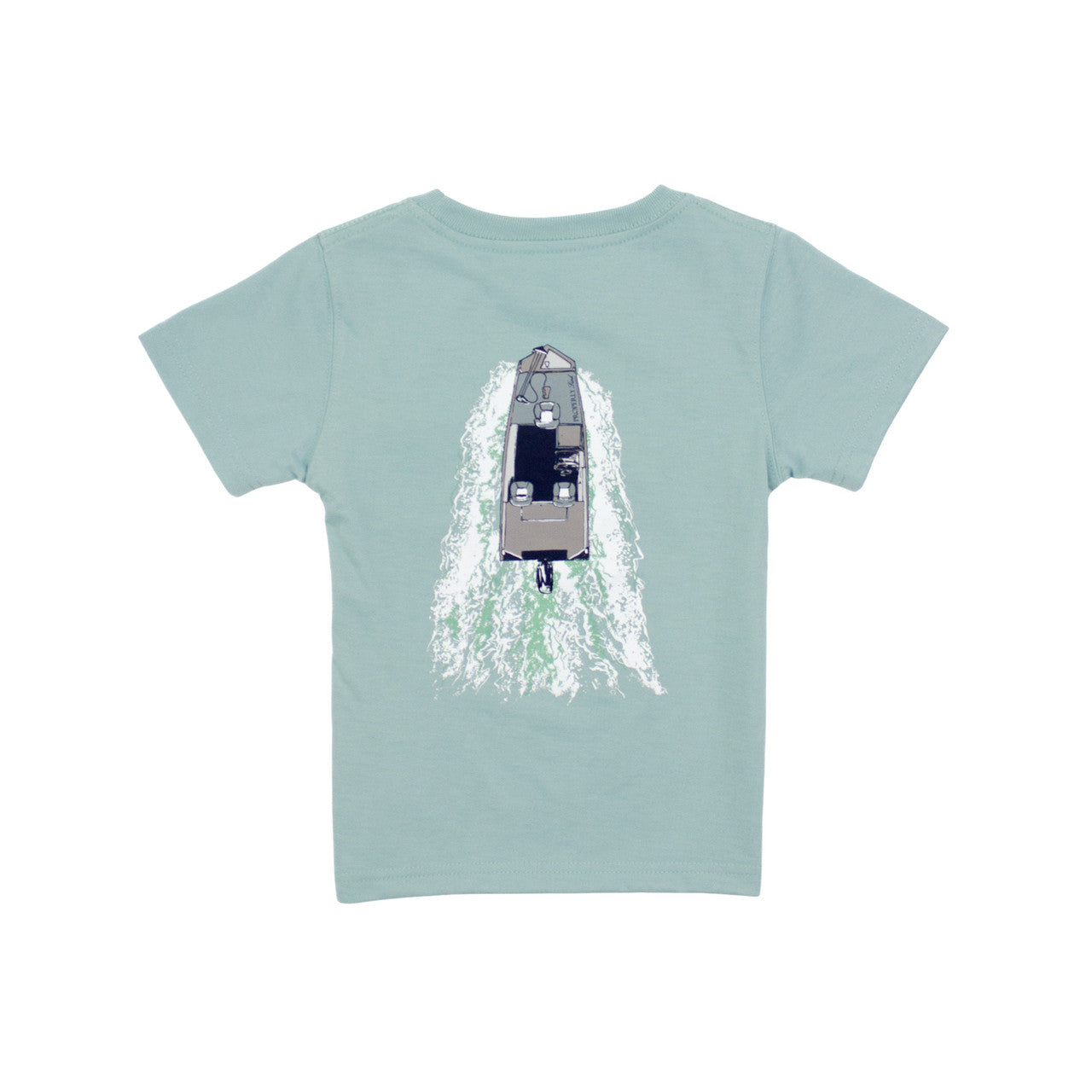 Properly Tied Boys Marine Mist Boat