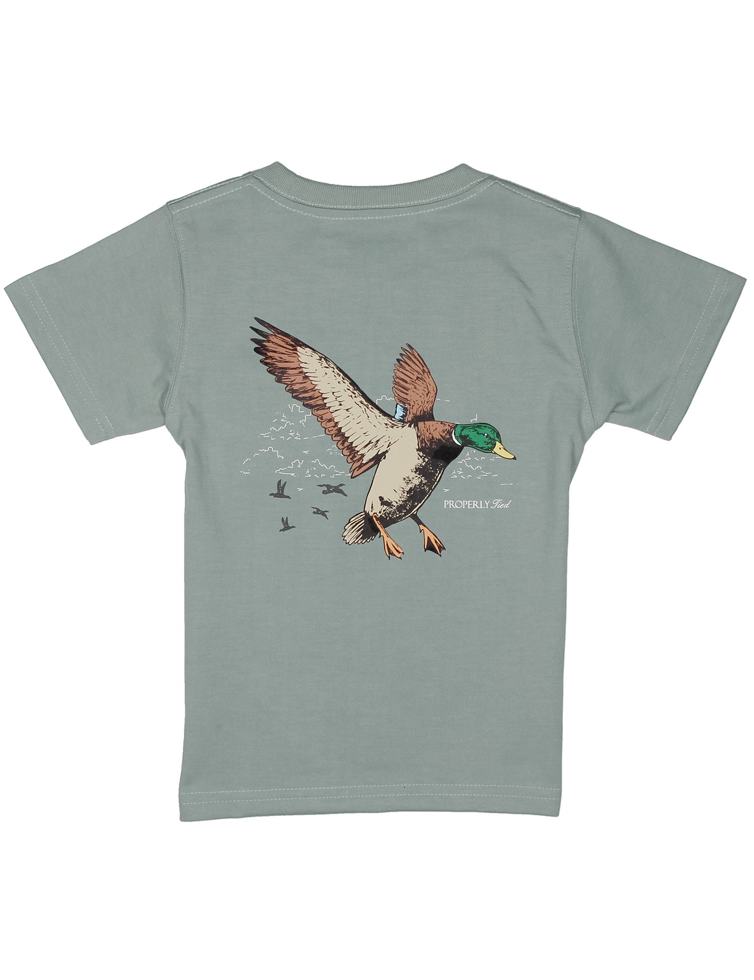 Properly Tied Boys Mallard Flight SS