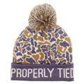 Properly Tied Boys Breck Beanie Field Camo