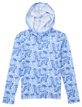 Properly Tied Boys Performance Ravine Hoodie River Camo