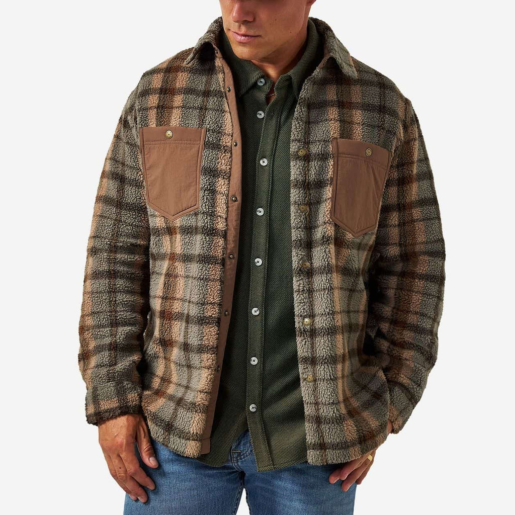 Burlebo Montana Jacket - Timber Brown