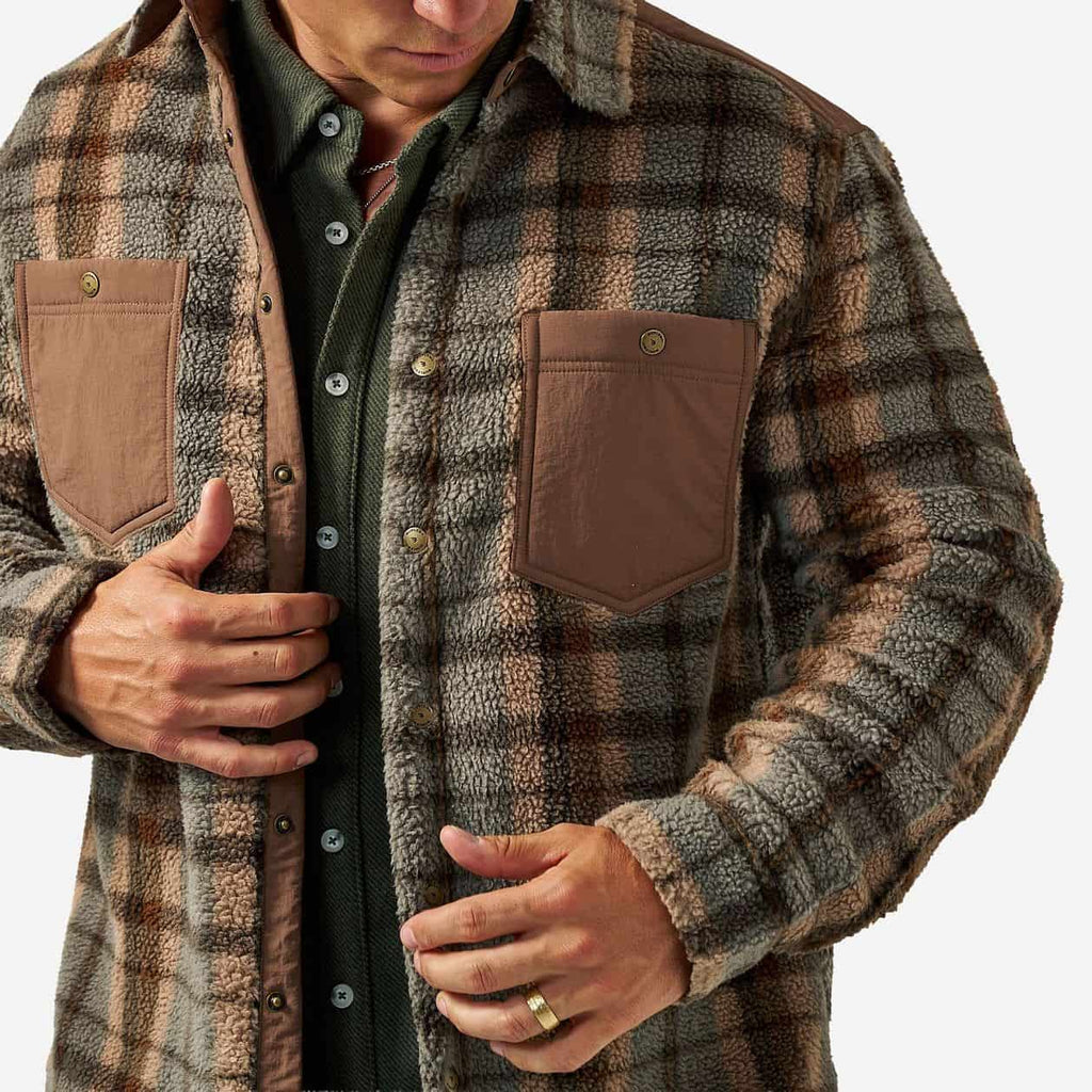 Burlebo Montana Jacket - Timber Brown