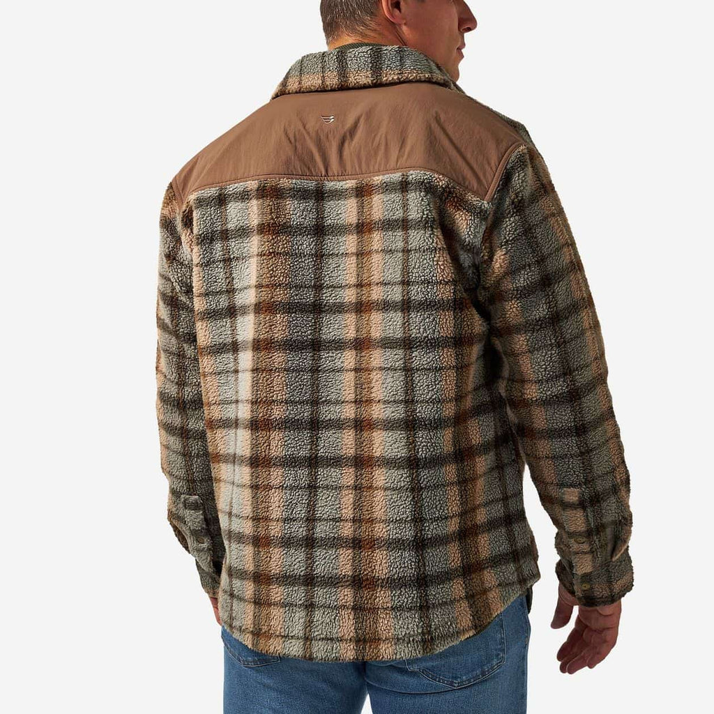 Burlebo Montana Jacket - Timber Brown