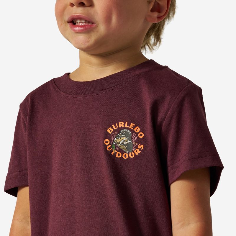 Burlebo Youth Short Sleeve- Duck Down