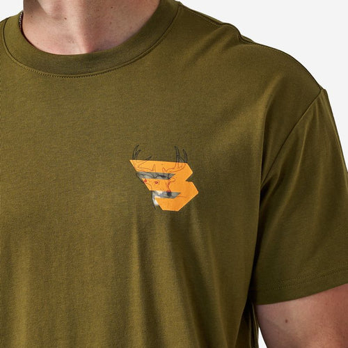 Burlebo Mens Deer Flying B