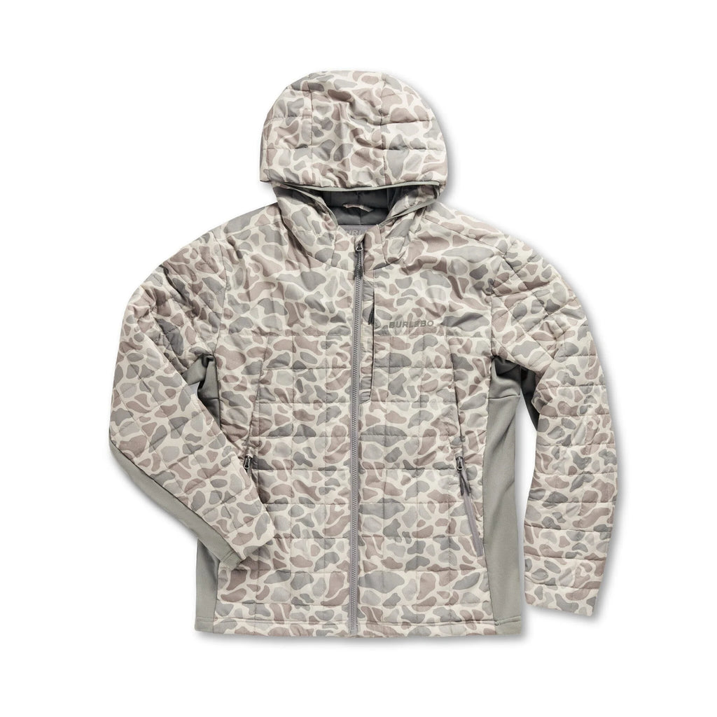 Burlebo Puffer Jacket - Classic Deer Camo