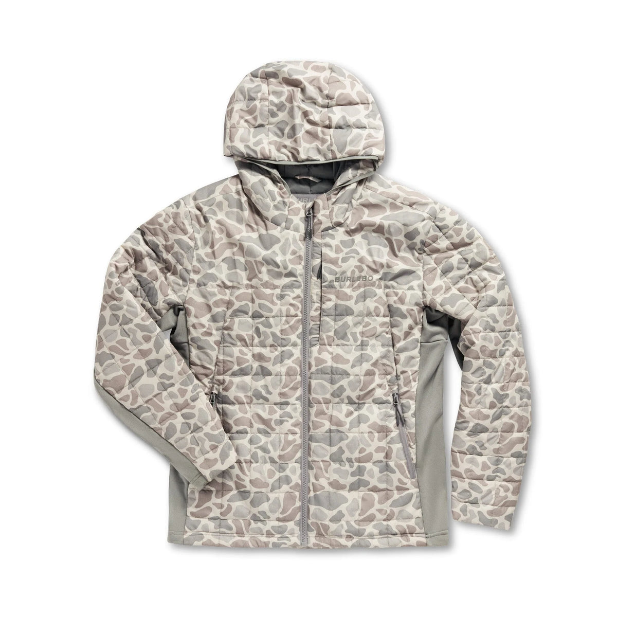 Burlebo Puffer Jacket - Classic Deer Camo