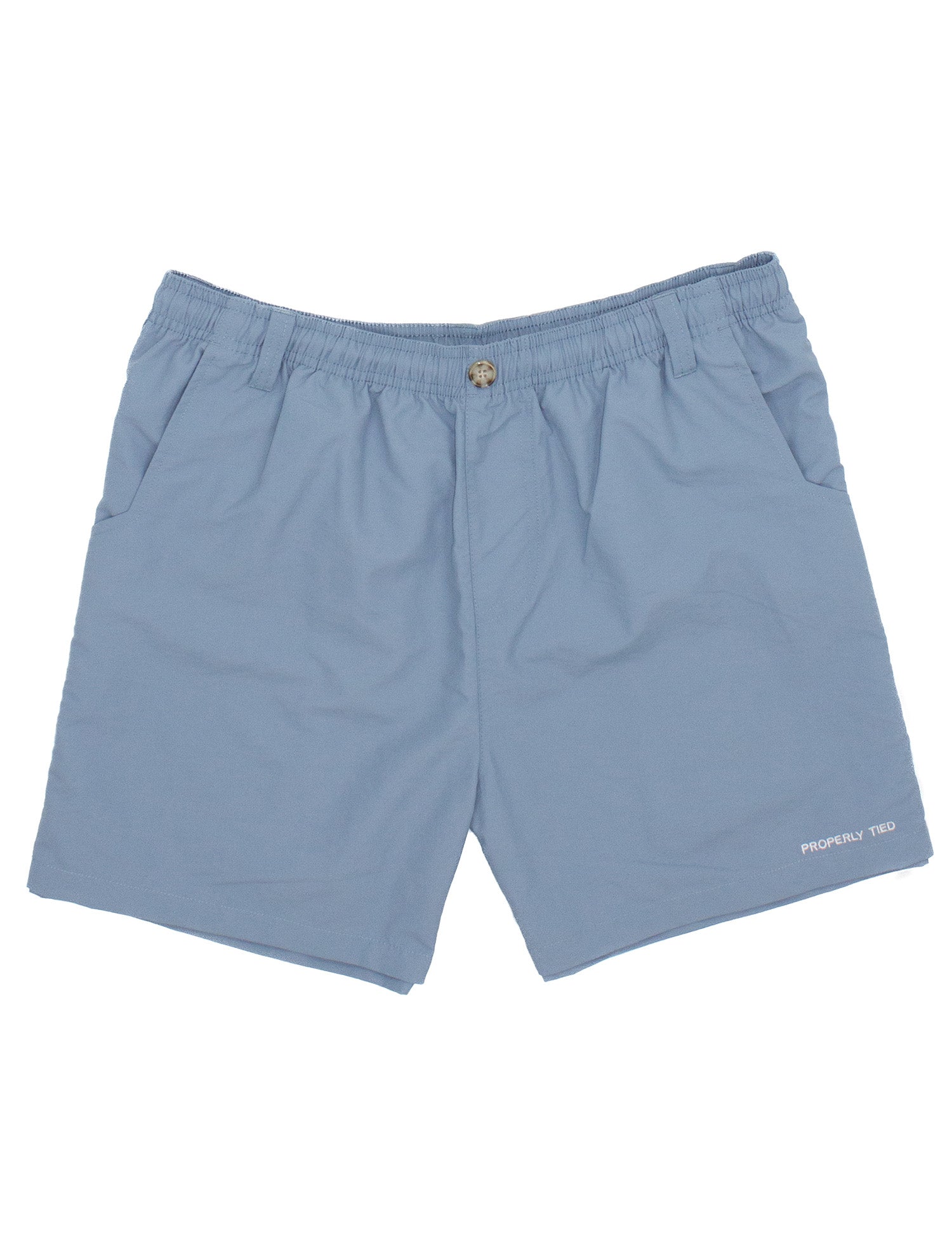 Properly Tied Mens Mallard Short Stone Blue
