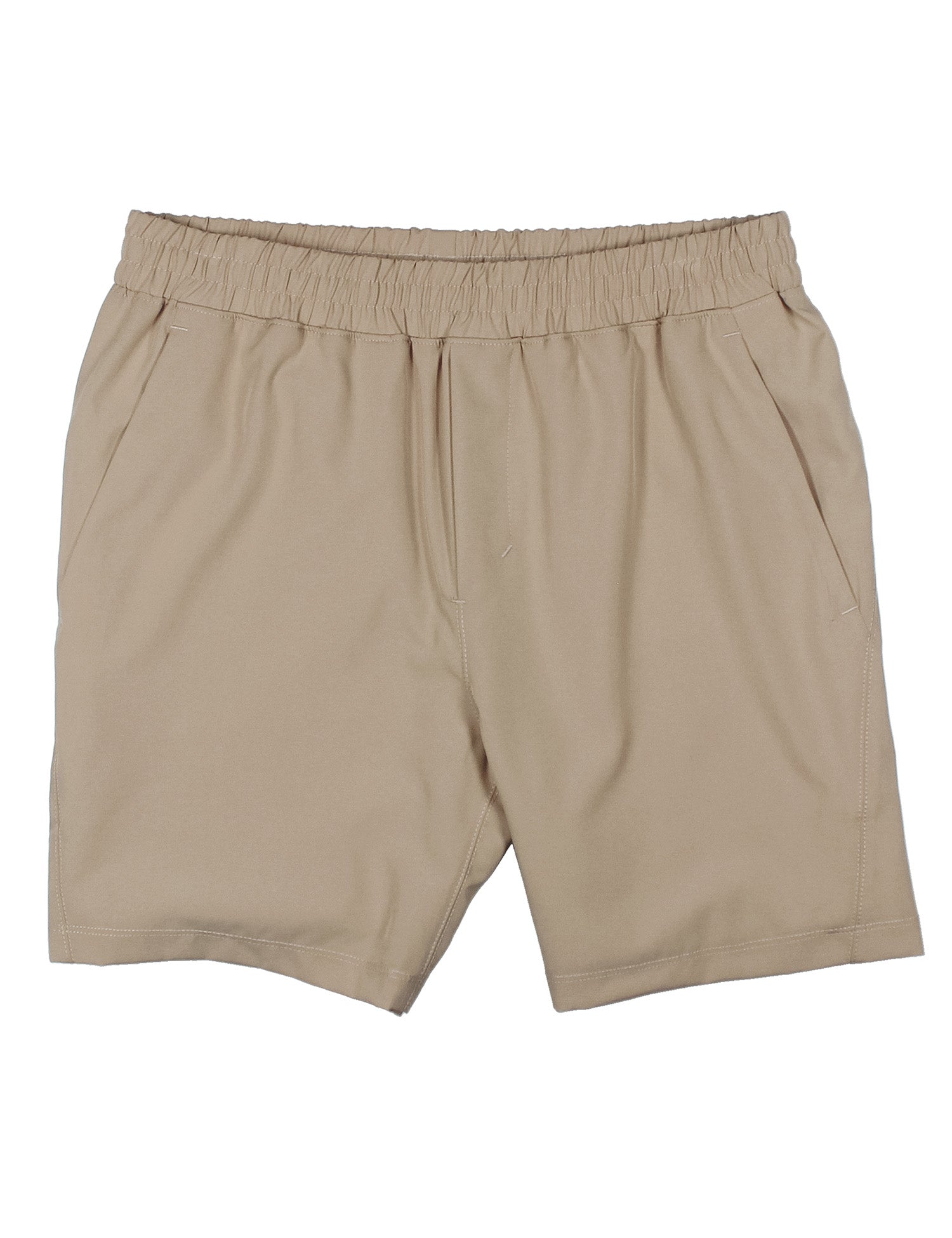 Properly Tied Mens Court Short Khaki