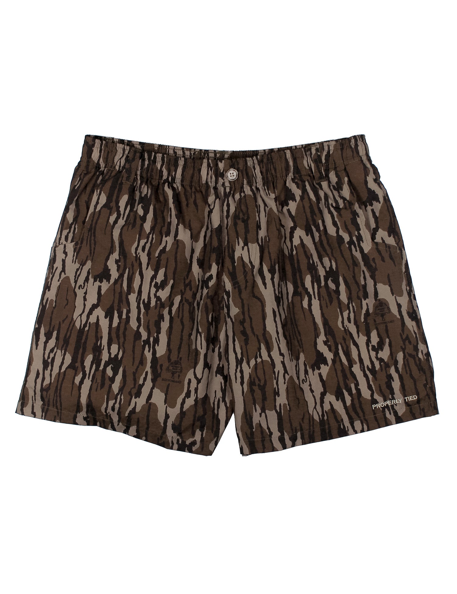 Properly Tied Mens Mallard Short Bottomland