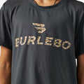 Burlebo Youth Go To Tee Gun Metal Grey and Gauge Camo