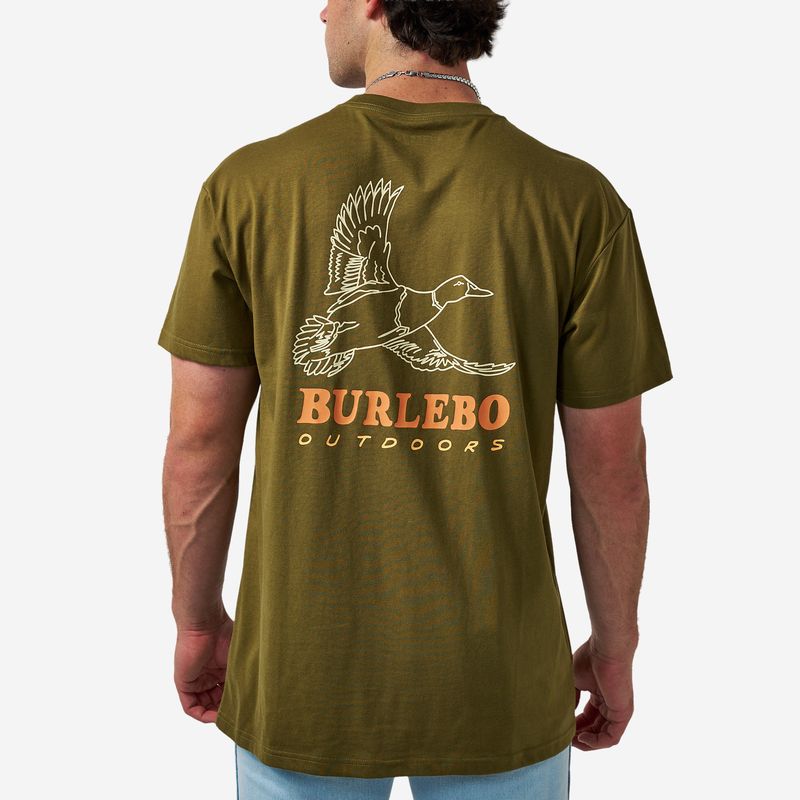 Burlebo Mens Duck Wild Tee