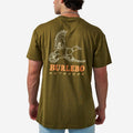 Burlebo Mens Duck Wild Tee
