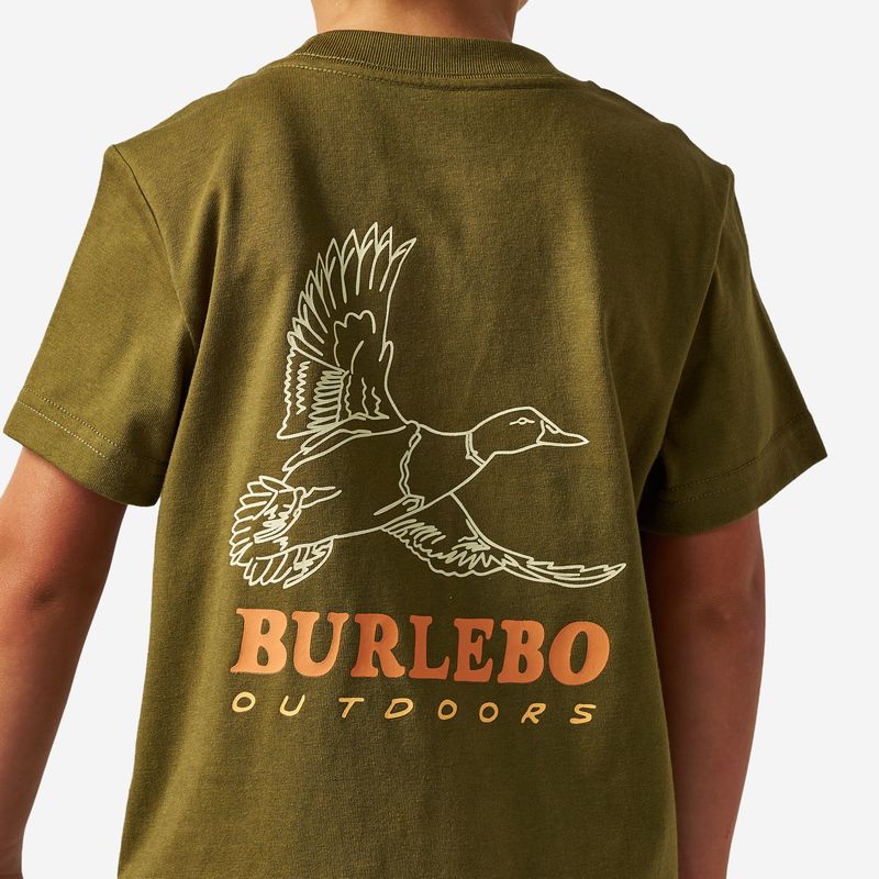 Burlebo Youth Short Sleeve - Duck Wild