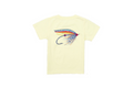 Properly Tied Boys Boys Let It Fly SS Light Yellow