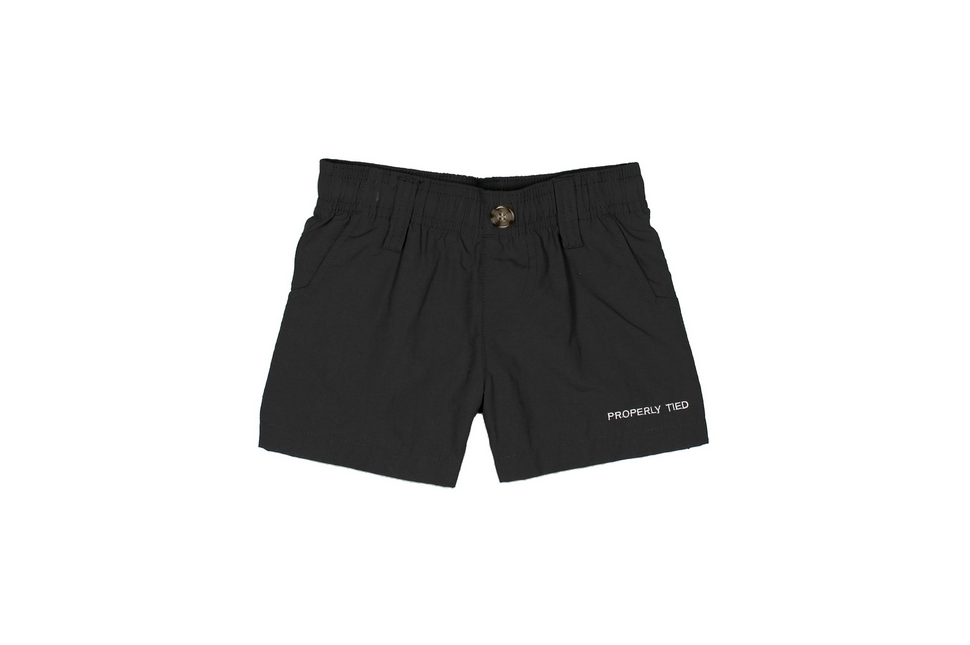 Properly Tied Mallard Short Charcoal