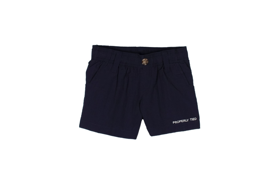 Properly Tied Mallard Short Navy