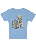 Properly Tied Boys Study Buddy SS Light Blue
