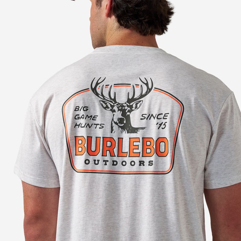 Burlebo Mens Big Game Hunts Tee